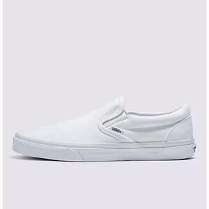 Vans slip on Brand New White sz 7.5